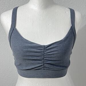 Vuori Blue Sports Bra